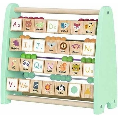 Mamido otočná abeceda Zvířata STJ558N