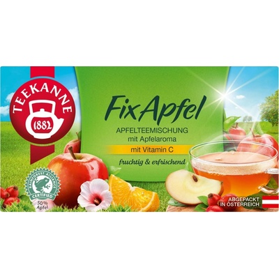TEEKANNE FixApple 20 dvoukomorových sáčků