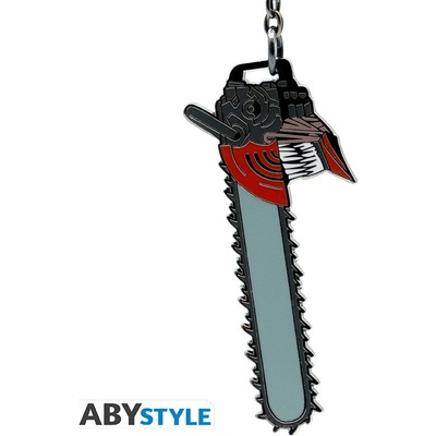 Přívěsek na klíče ABYstyle Chainsaw Man Chainsaw Man Head