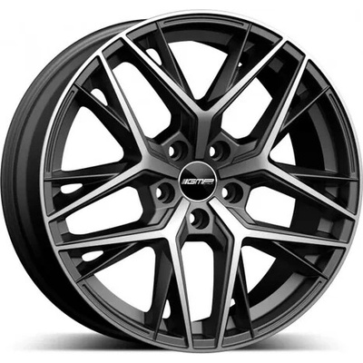 GMP LUNICA 8X19 5X112 ET45 graphite polished