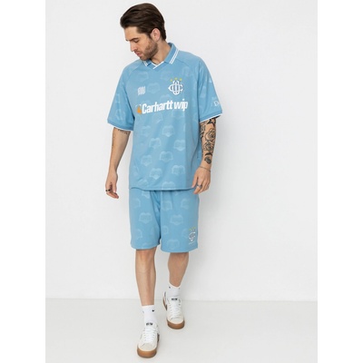 Carhartt WIP Hartts Football heart train jacquard/bluebird