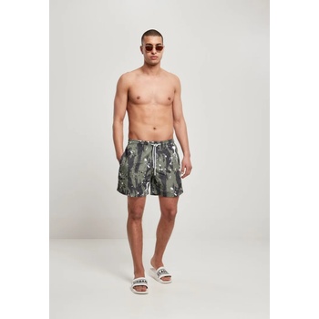 Urban Classics Мъжки плувни шорти Urban Classics Pattern? Swim Shorts white dot camo aopUB-TB2679-02950 - Камуфлаж, размер 5XL