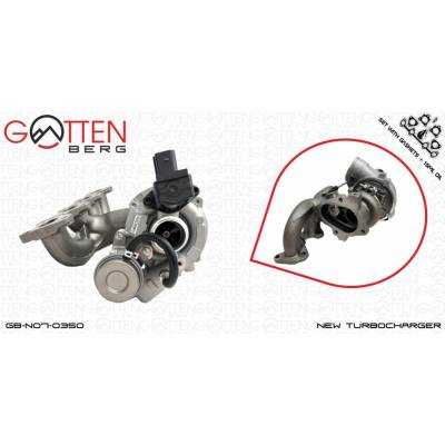 Turbo, Plniace dúchadlo OES PARTS GB-N07-0350