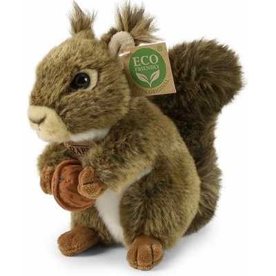 Eco-Friendly veverka s oříškem 17 cm