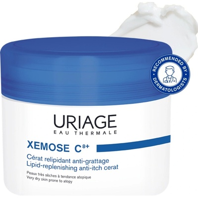 Uriage relipidačný upokojujúci masť pre veľmi suchú citlivú a atopickú pokožku Xémose Lipid Replenishing Cerat 200 ml