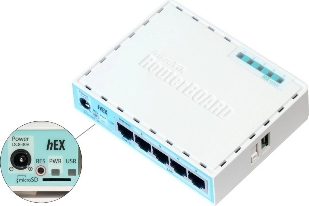 MikroTik RB750Gr3