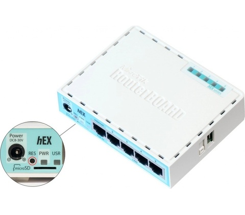 MikroTik RB750Gr3