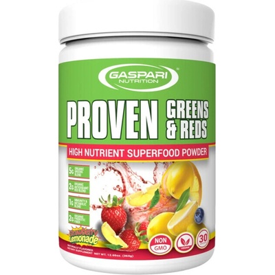 Gaspari Nutrition Proven Greens & Reds 360 g – Hledejceny.cz