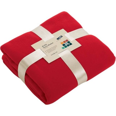 Daiber JN 950 fleece deka red 130x170