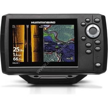 Humminbird Echolot HELIX 5x CHIRP DI GPS G2 + SD karta Helix G2+SD