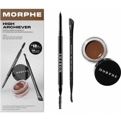 Morphe КОМПЛЕКТ MORPHE High Archiever Everyday Brow Kit Latte Комплект за очи и вежди дамски