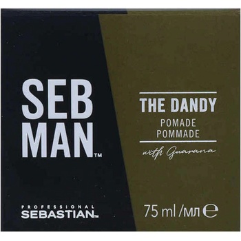 Sebastian Sebman The Dandy pomáda na vlasy pre prirodzenú fixáciu 75 ml