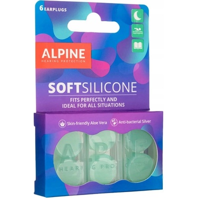 Alpine Soft Silicone 3 páry – Zboží Dáma