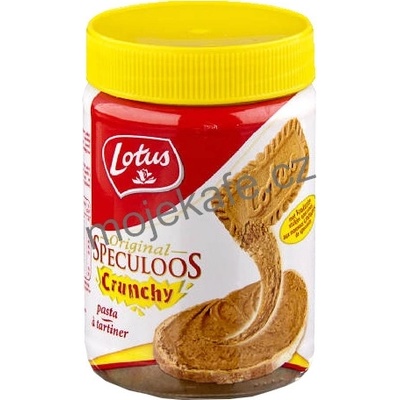 Lotus Karamelová nátierka Crunchy 380 g