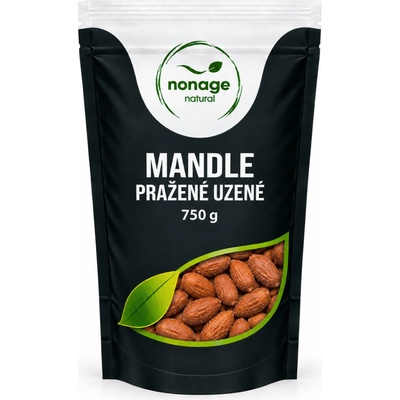 nonage Mandle uzené pražené solené 750 g