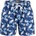 Fynch hatton Бански гащета Fynch hatton Prints swimming shorts - Blue (Navy)