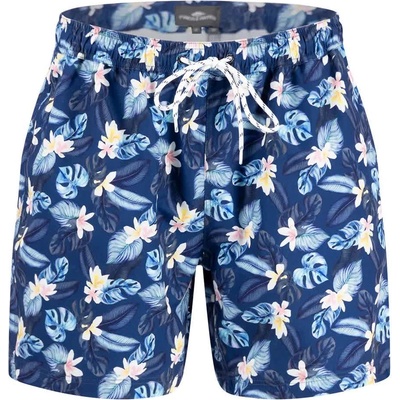 Fynch hatton Бански гащета Fynch hatton Prints swimming shorts - Blue (Navy)