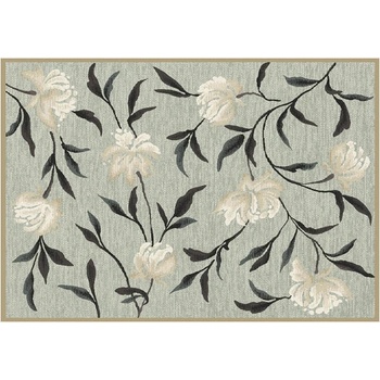 КИЛИМ GENOVA 160x230см ЦВЕТЯ БЕЖ (21138070-6535-160х230)