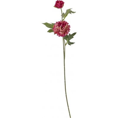 Bloomingville Umelá kvetina Chrysantemum Pink 47 cm