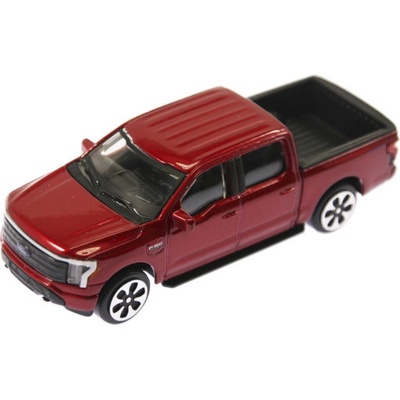 Bburago Ford F-150 Lightning 2022 červený 1:43