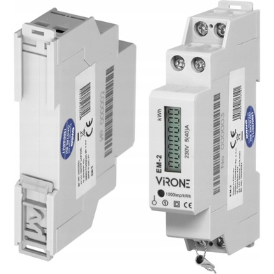 Měřič spotřeby energie Virone 230 V 40 A IP20