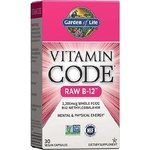 Garden of Life Vitamin Code RAW B-12, 30 Veg Capsules