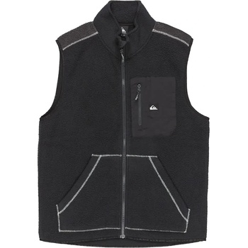 Quiksilver Потник Quiksilver Clean Coast Fleece vest - Black (Black)