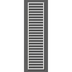 Zehnder Subway - Баня радиатор 184x60 см, прав, централно свързване 5 см, неръждаема стомана SUBI-180-060 (SUBI-180-060)