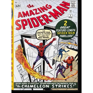 Marvel Comics Library Spiderman Vol. 1 1962-1964 (ISBN: 9783836598583)
