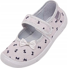 Viggami detské papuče repíky šedé