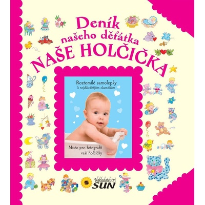 Deník našeho děťátka Naše holčička 2.v. -