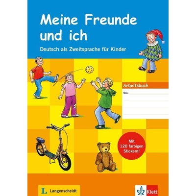 Arbeitsbuch für Kinder m. AudioCD u. Stickern