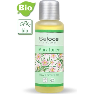 Saloos Maratonec telový a masážny olej 50 ml