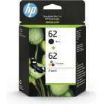 HP Compaq HP 62 (N9J71AE) Multipack Original Druckerpatronen 1xSchwarz