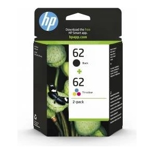 HP Compaq HP 62 (N9J71AE) Multipack Original Druckerpatronen 1xSchwarz