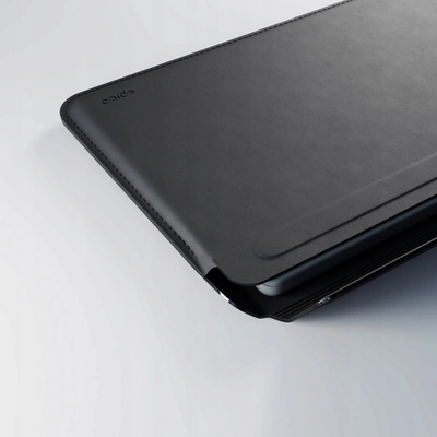 EPICO Kožený obal pro Apple MacBook Pro 16" - černý 9911141300035