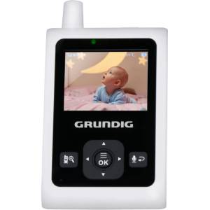 Grundig 33422 видео бебефон 2.4" дисплей (33422) Бебефон