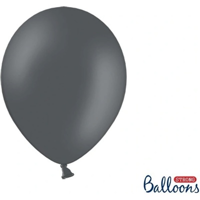 PartyDeco Balonek latex šedý pastelový 30 cm