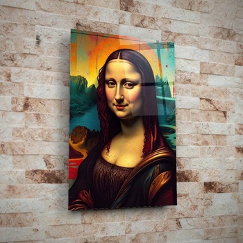 Art gift Стъклено арт пано Мона Лиза