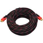 Bravas HDMI кабел Bravas HDMIGOLD15M, 15 m, позлатени конектори, черен (HDMIGOLD15M)