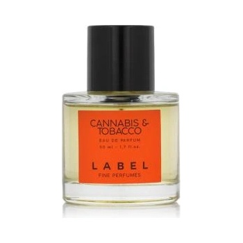 Label Cannabis & Tobacco EDP 50 ml