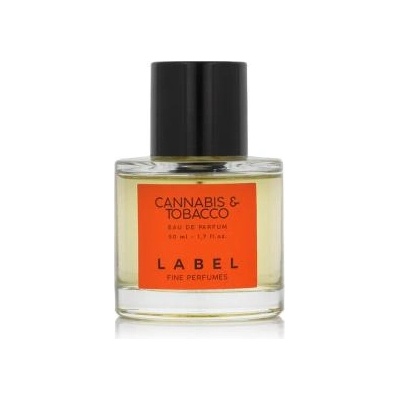 Label Cannabis & Tobacco EDP 50 ml