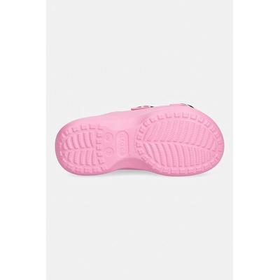 Crocs чехли обувки с платформа дамски Saturday Platform Dipped Buckle Sandal (213246.669)