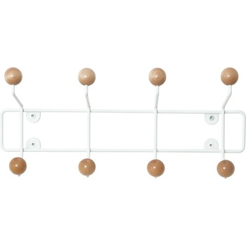 Leitmotiv Стенна закачалка Saturnus Wooden Balls - Leitmotiv (PT2454)