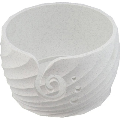 Pro Háčkování Miska na klubíčko OPTIK M mramor
