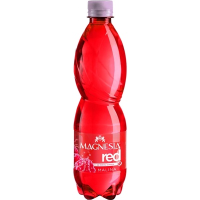 Magnesia Red Malina jemně perlivá 0,5 l