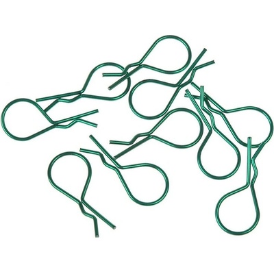 Xceed 103114 big body clip 1/10 metallic green 10