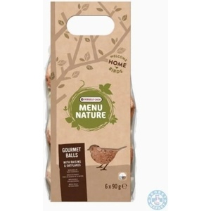Versele-Laga Versele Laga Menu Nature Gourmet Balls with Raisins & Oatflakes високоенергийна храна под формата на топки със стафиди и овесени ядки