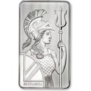 Britannia Royal Mint UK Strieborný zliatok 10 oz