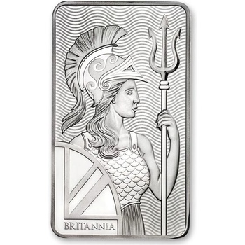 Britannia Royal Mint UK Strieborný zliatok 10 oz